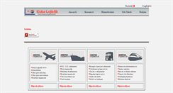 Desktop Screenshot of kubalojistik.com